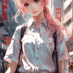 Ai Art Anime