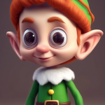 Ai Cartoon Elf