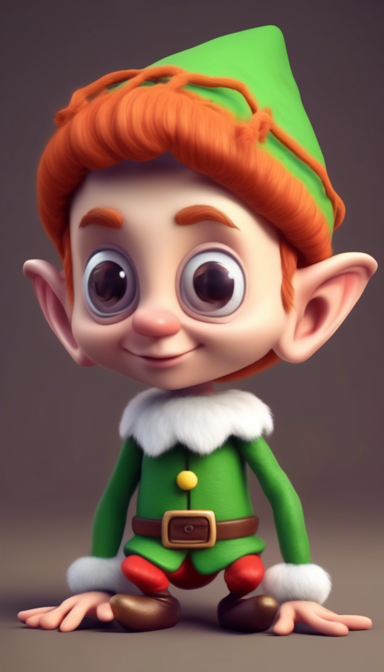 Ai Cartoon Elf