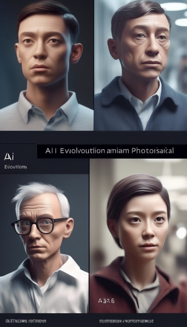 Ai Evolution Animation