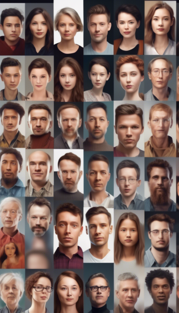 Ai Images Of People