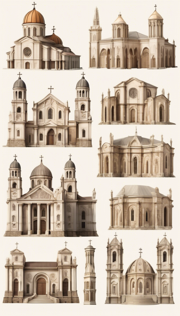 Christian Architecture Elements