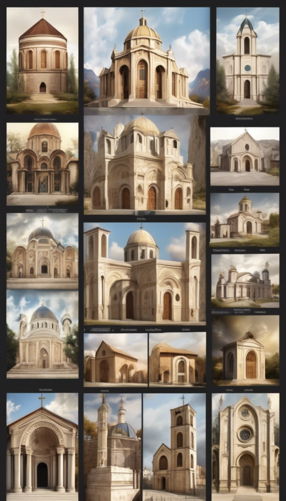 Christian Architecture Examples