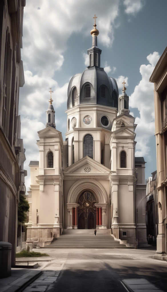 Church And Architecture