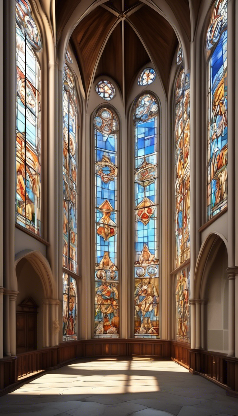 Church Architecture Windows