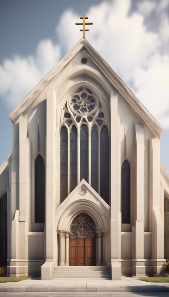 Church Exterior Architecture Terms