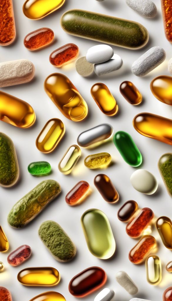 Dietary Supplements Examples