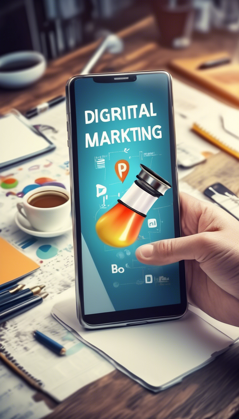 Digital Marketing Meaning