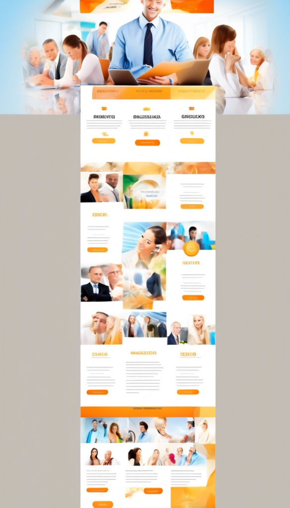 Multi Level Marketing Website Template