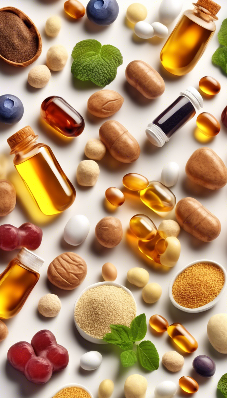 Nutritional Supplements Images