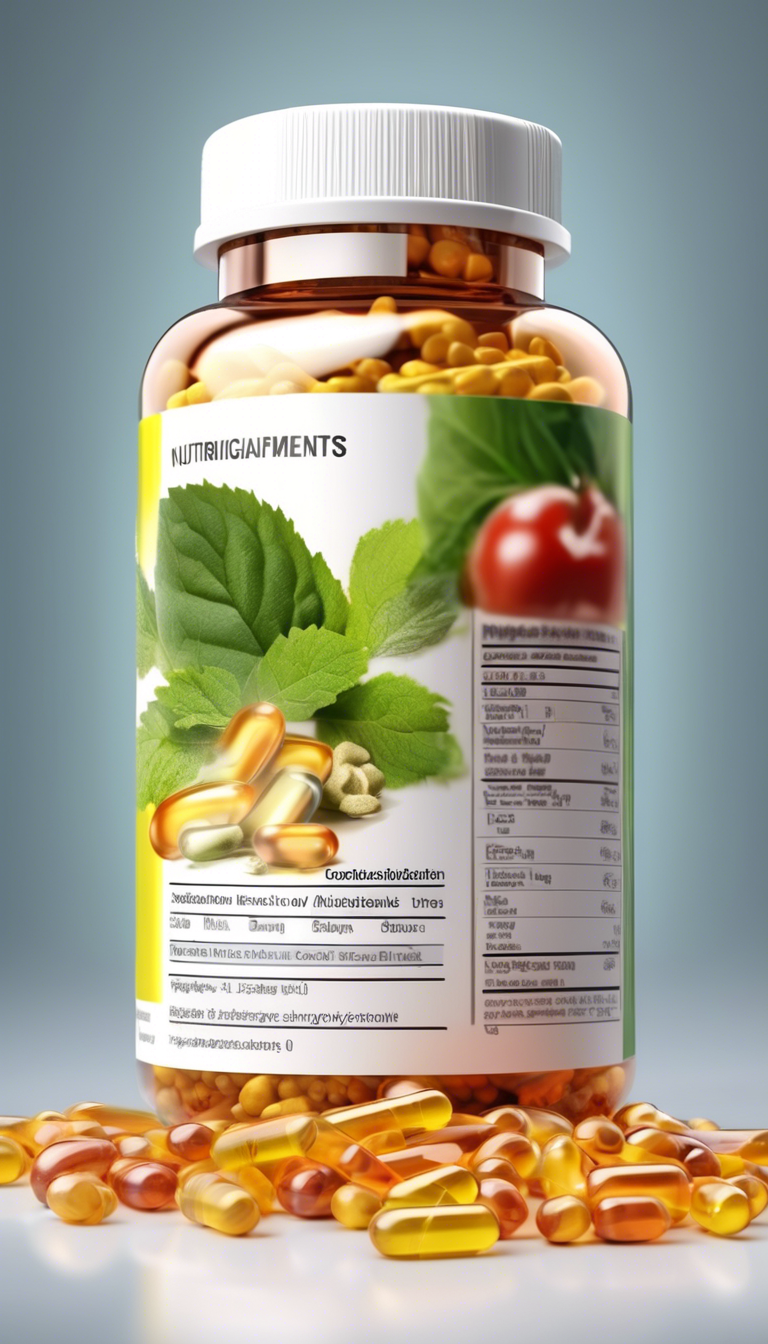 Nutritional Supplements Images