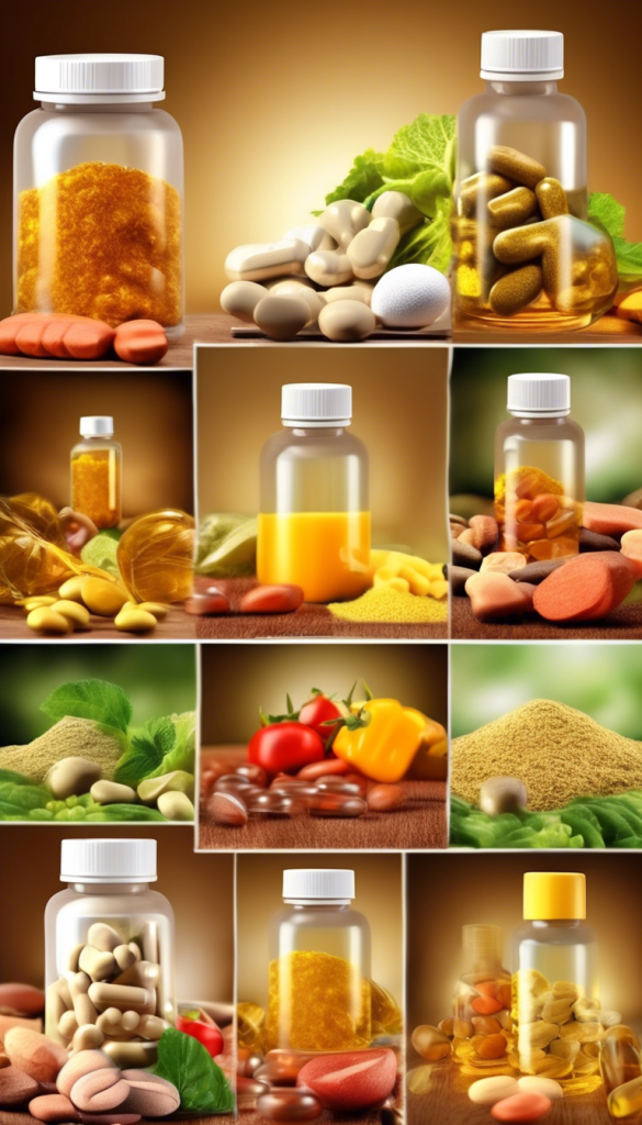 Nutritional Supplements Images