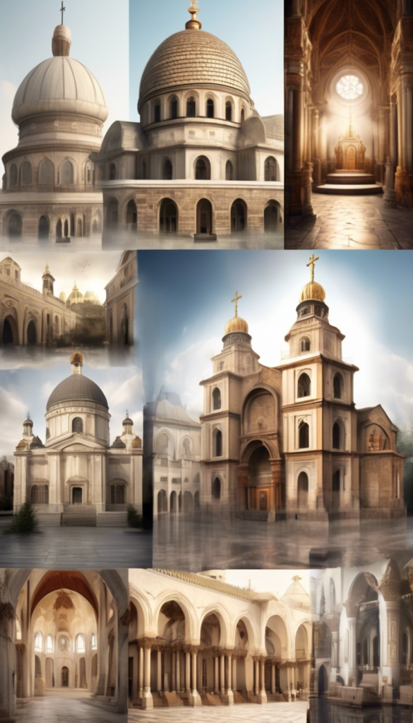 Religious Buildings Examples