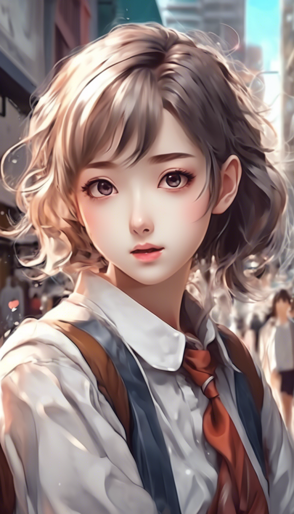 Ai Art Anime