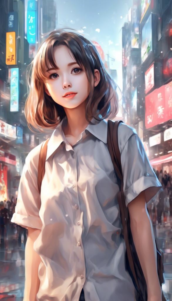 Ai Art Anime