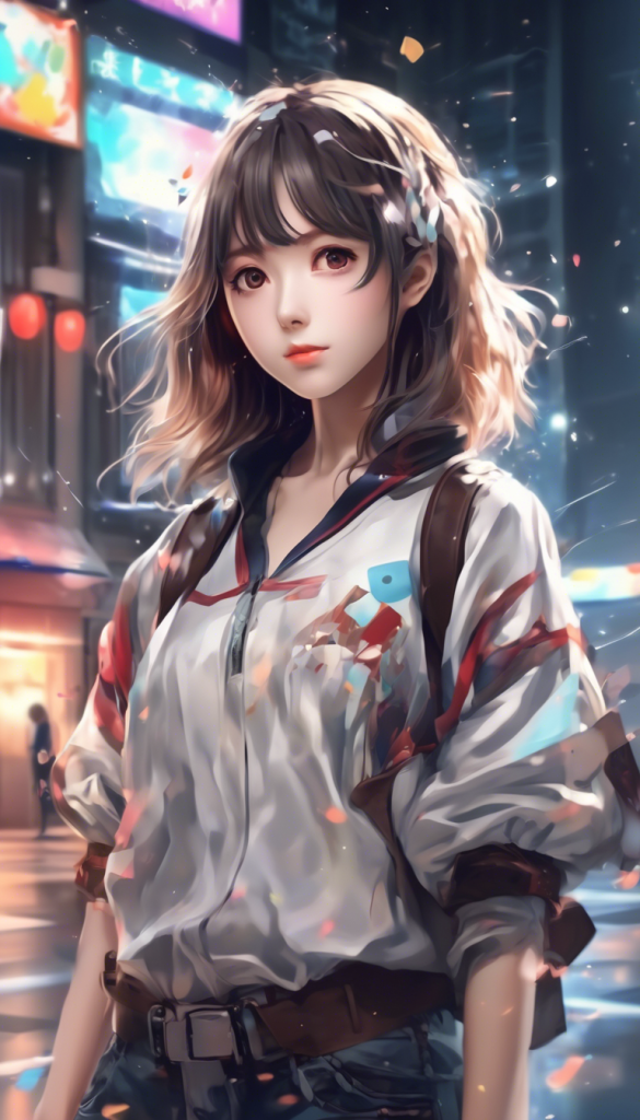 Ai Art Anime