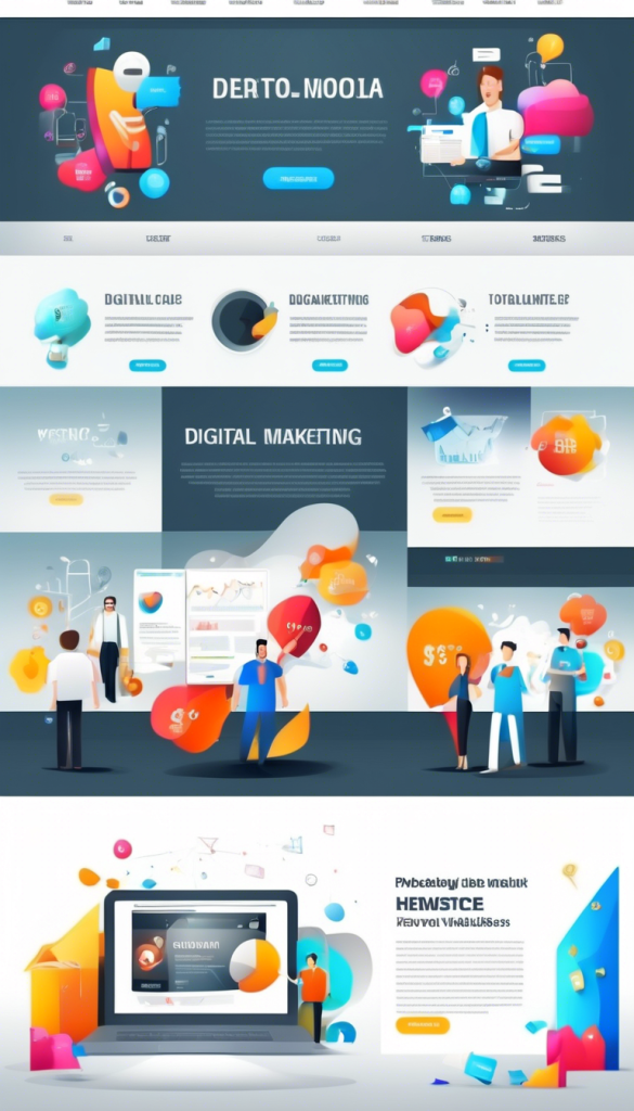 Digital Marketing Website Templates