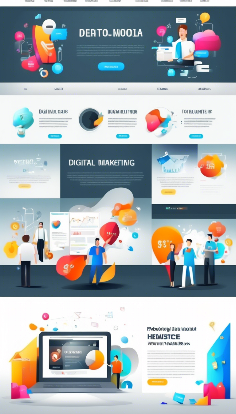 Digital Marketing Website Templates