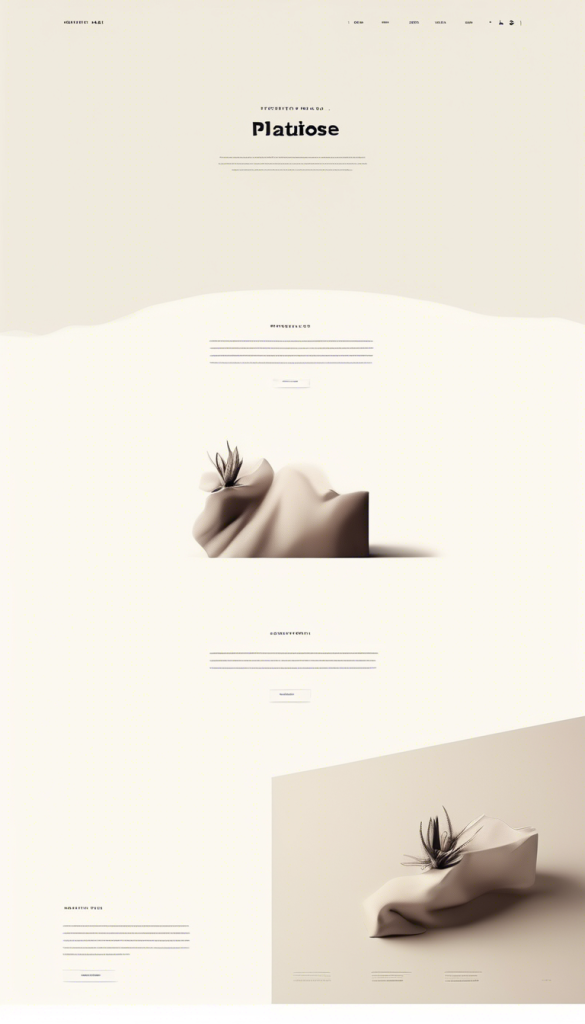 Minimalist Web Design Inspiration