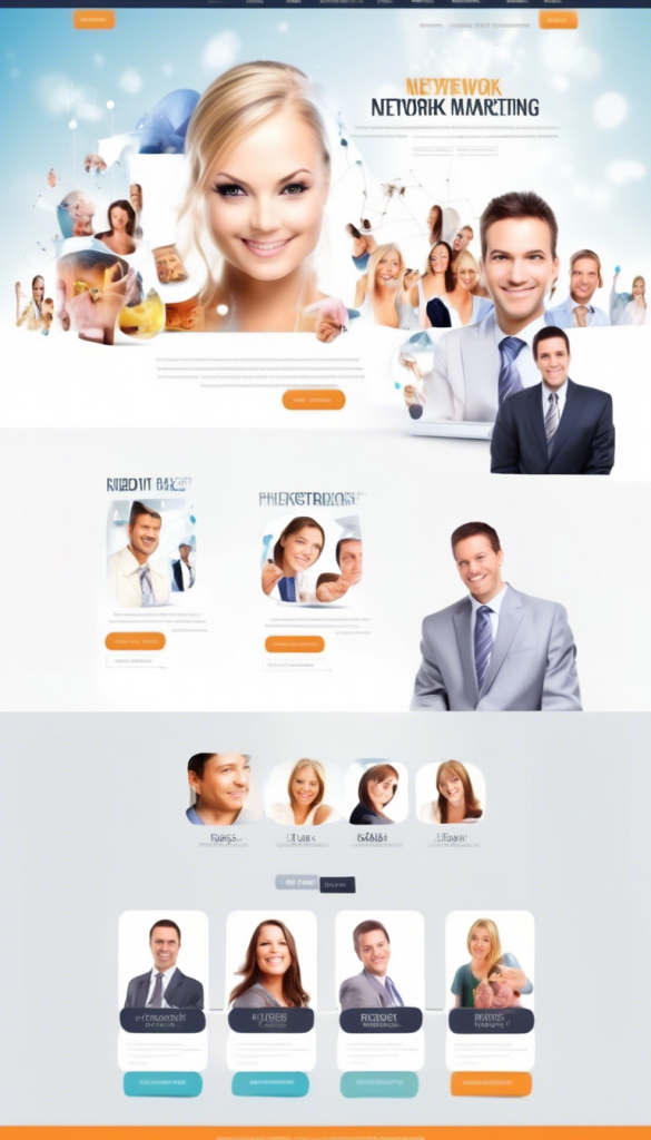 Network Marketing Website