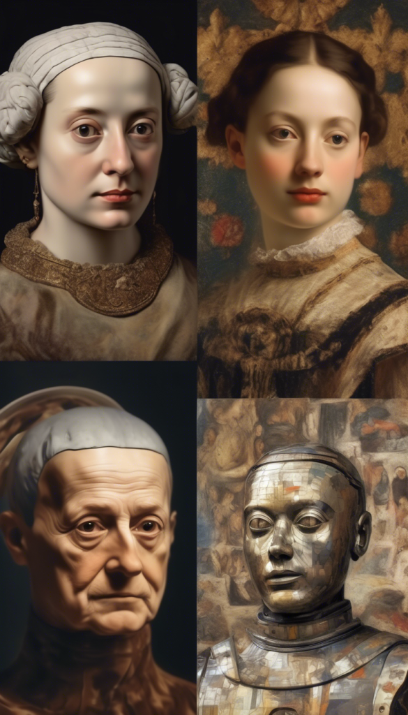 Ai Art History