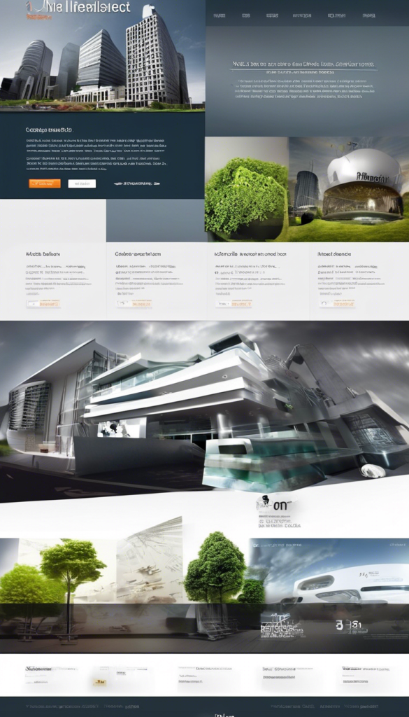 Corporate Web Design Inspiration