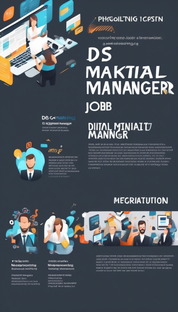 Digital Marketing Manager Job Description