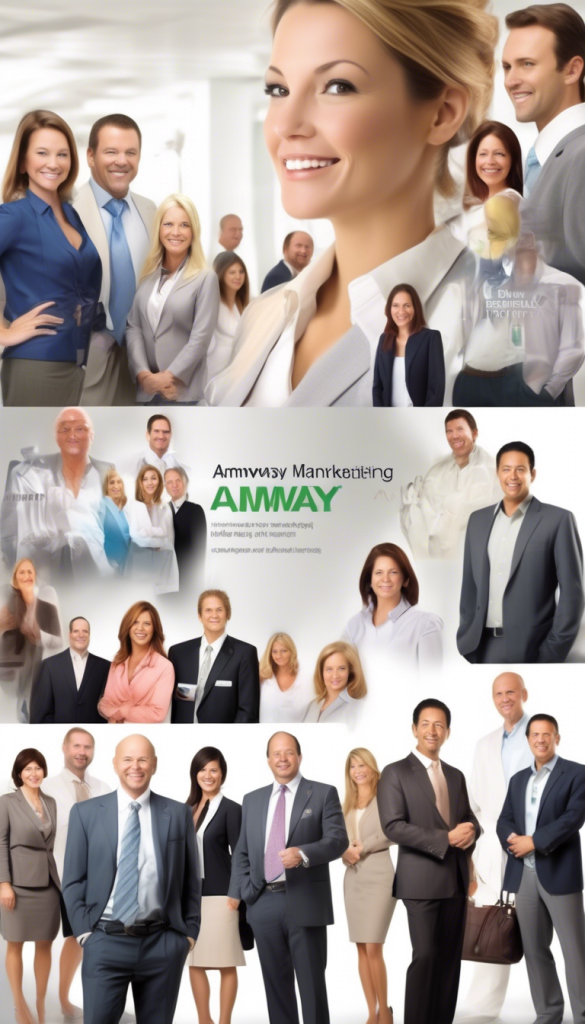 Network Marketing Amway