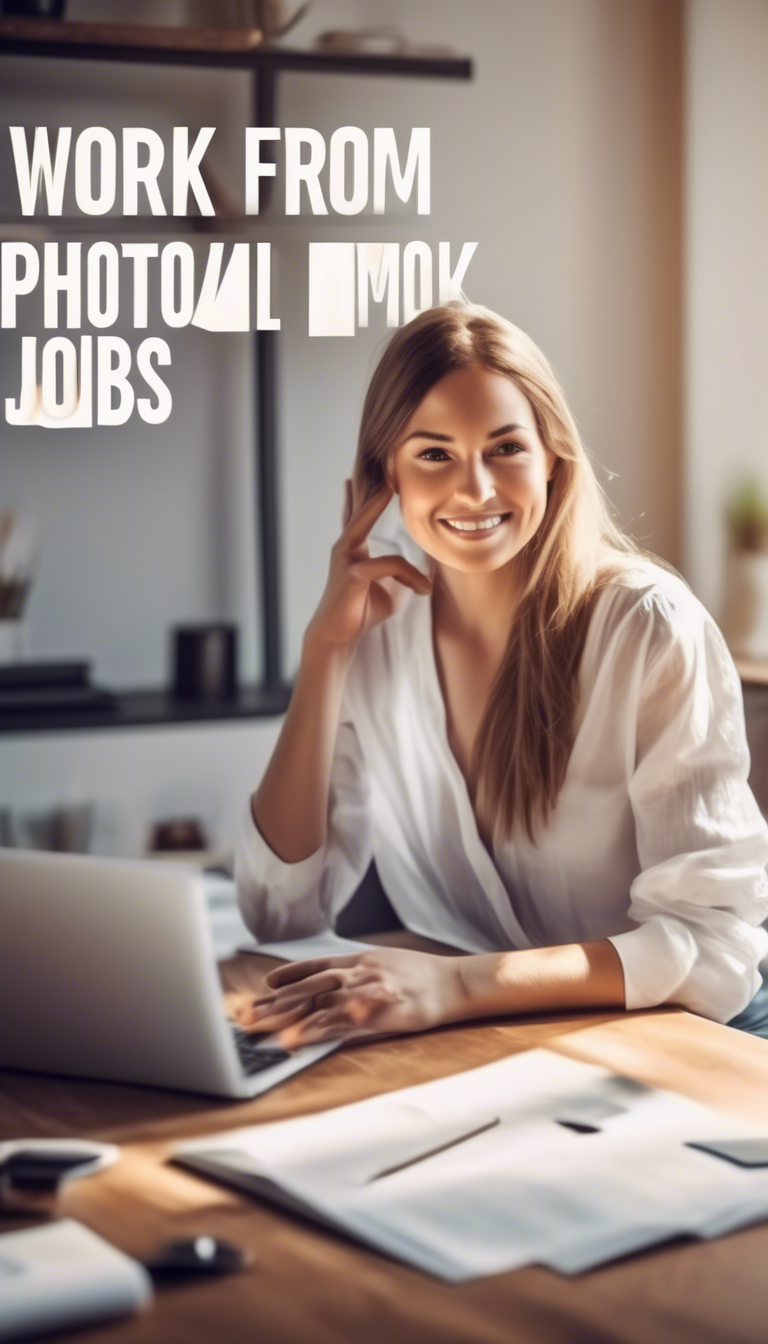 Work From Home Jobs Near Me